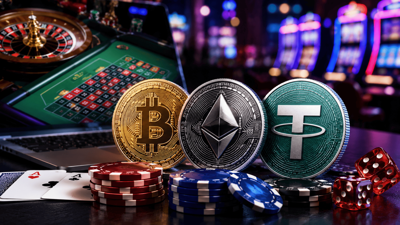 Bitcoin Gambling Sites That Also Accept USDT and Ethereum