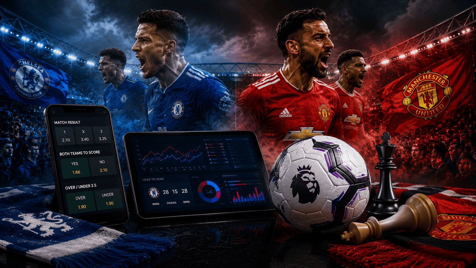 Premier League In-Play Betting Across a Matchweek
