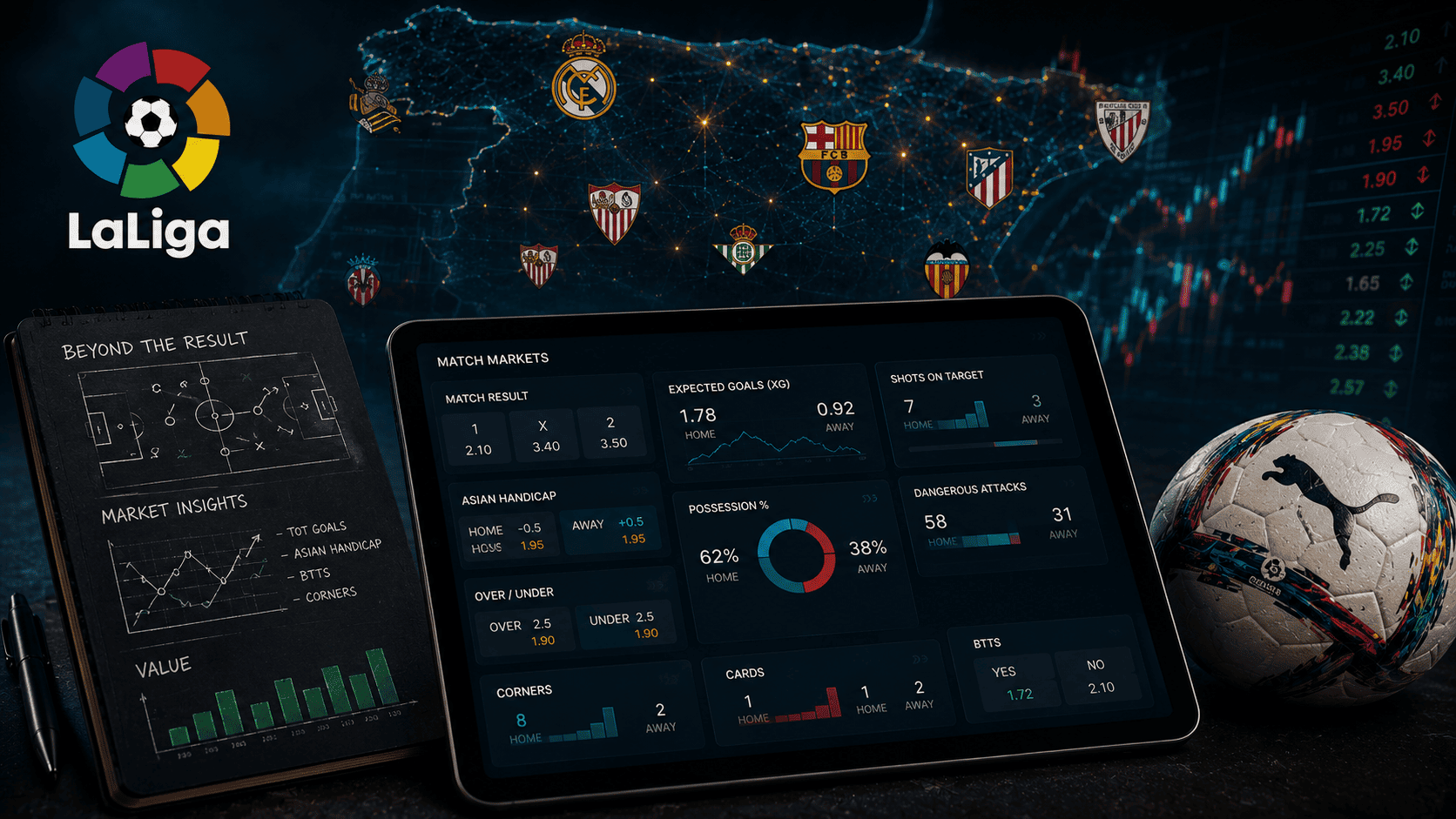 La Liga Markets: Reading the Board Past the Result