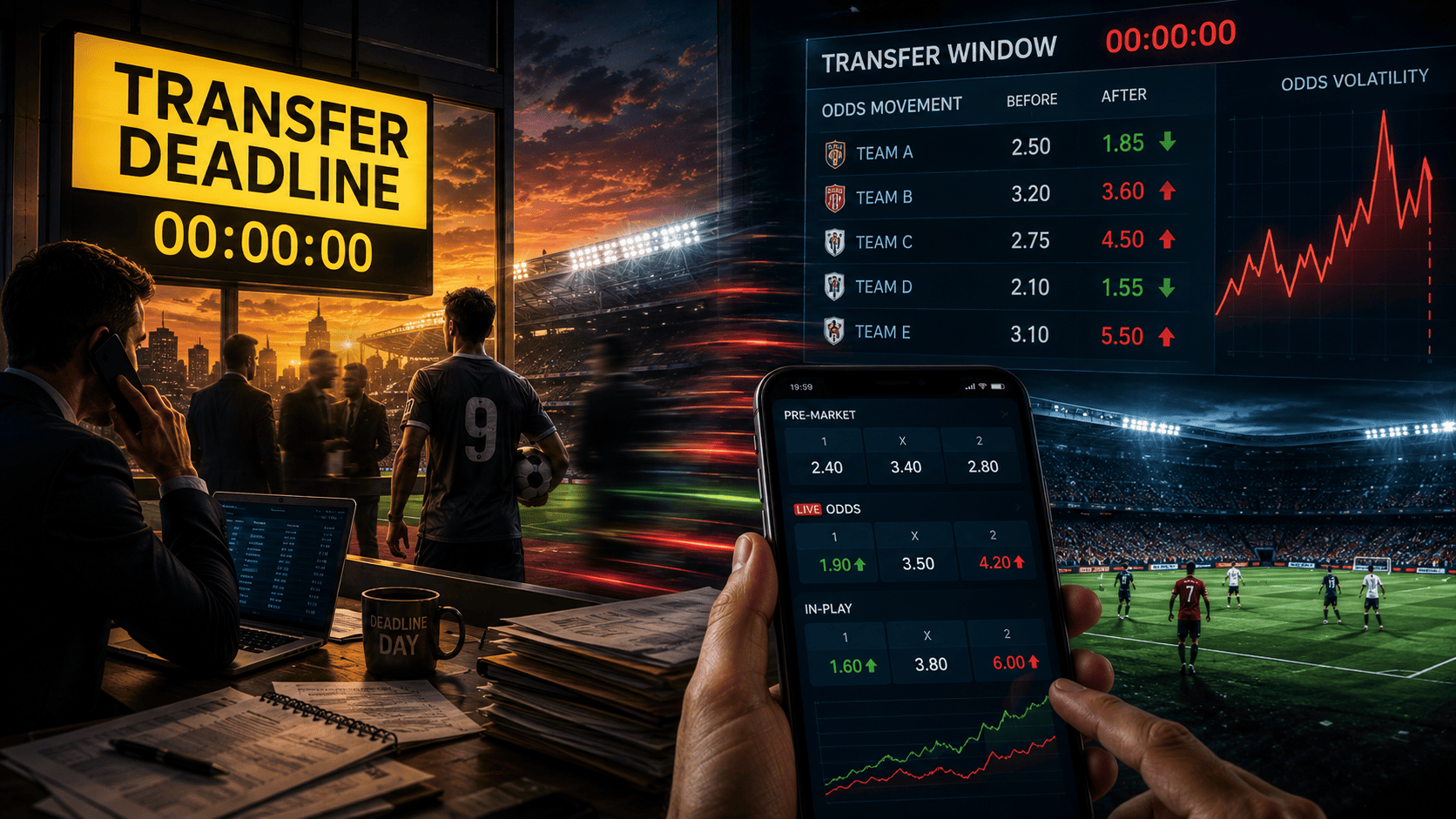 Transfer Deadline and What It Does to Football Odds