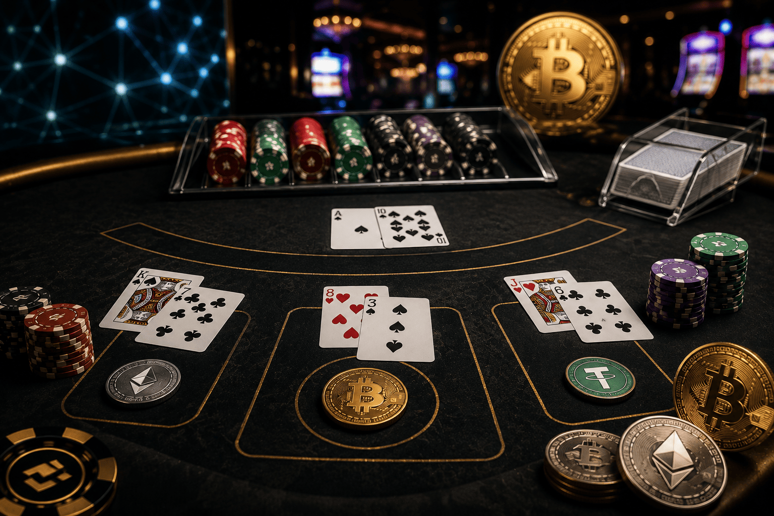 Blackjack at Crypto Casinos: Variants, Rules and House Edge