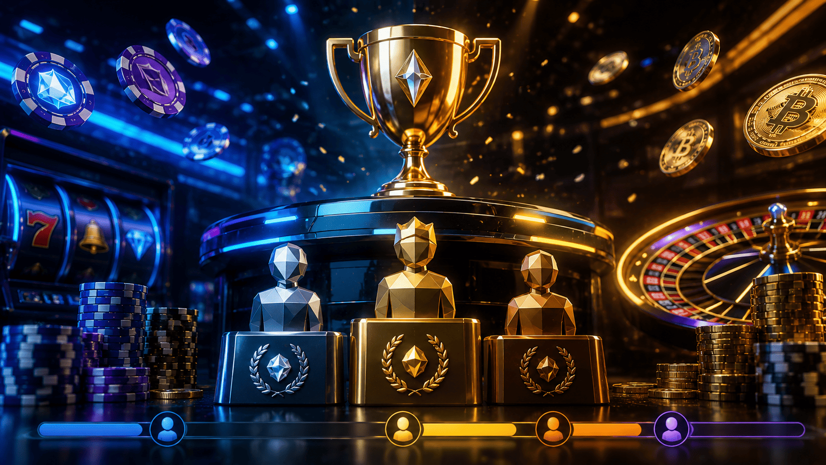 Comparing Crypto Casino Tournaments and Leaderboards