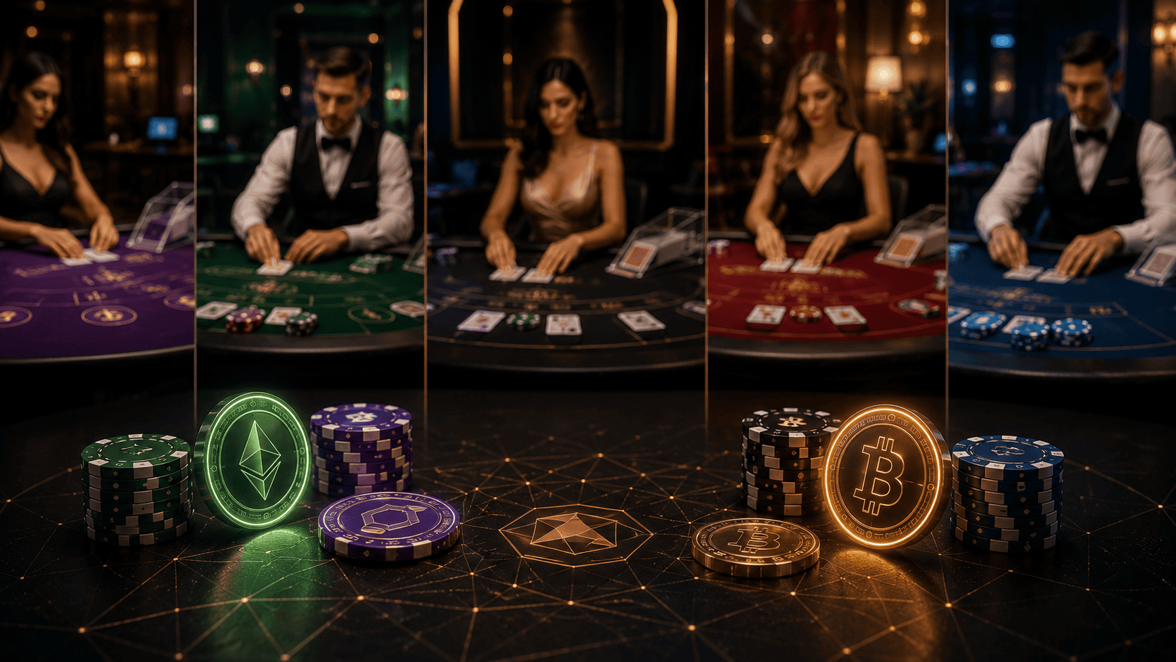 Live Blackjack Tables Compared at Crypto Casinos