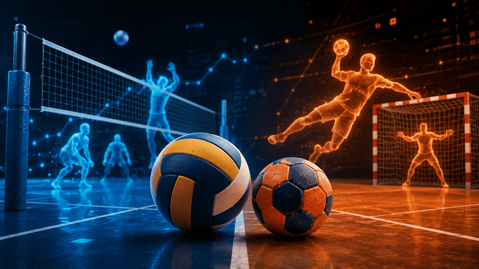 Volleyball and Handball Markets at Crypto Sportsbooks