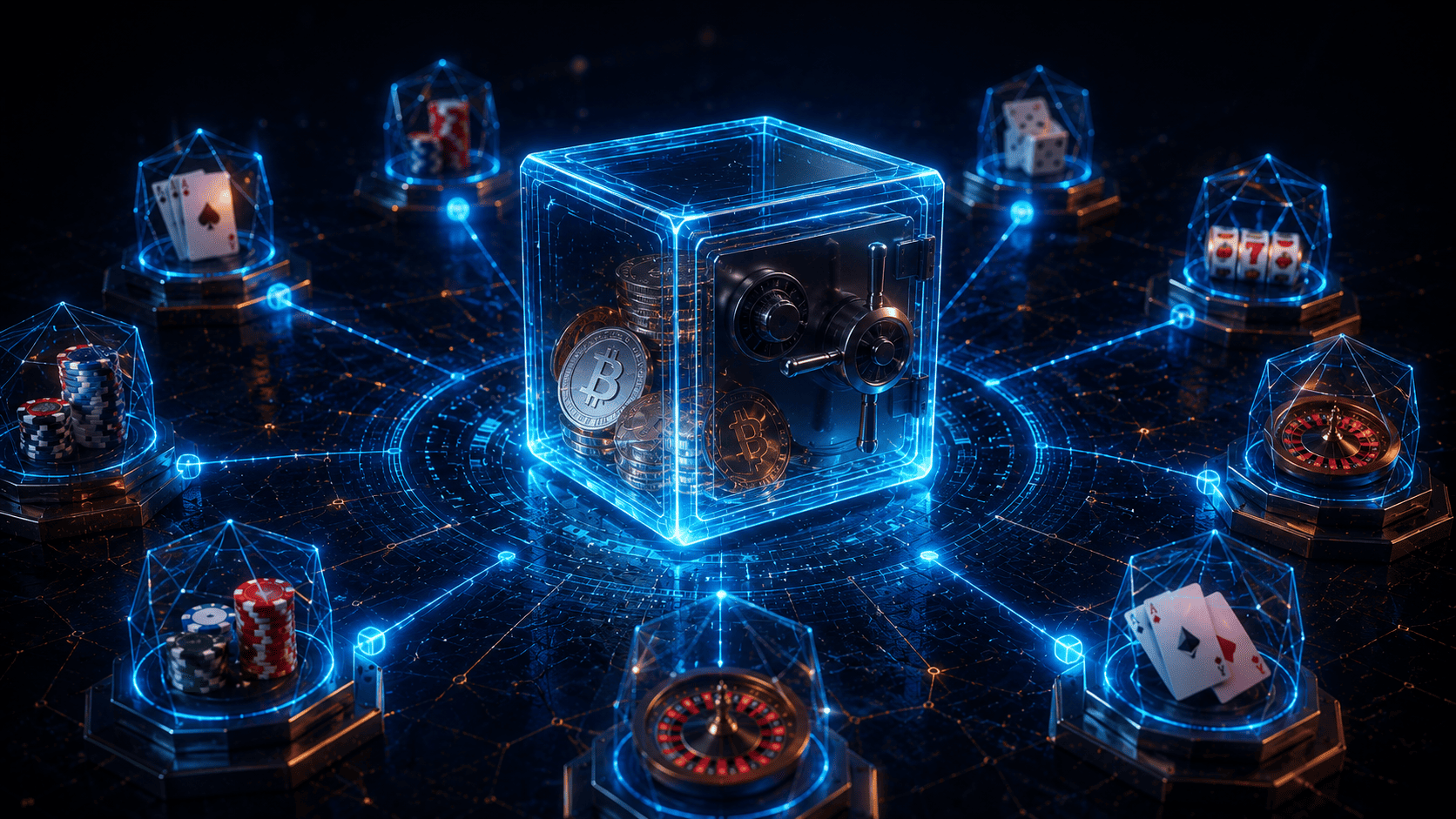 7 Non-Custodial Crypto Casinos Compared on Fund Control