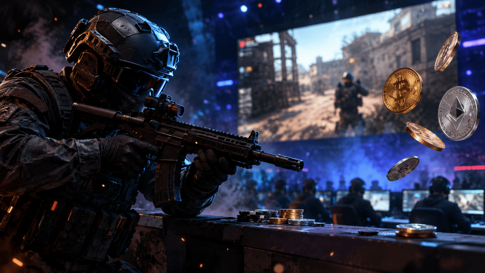 Counter Strike (CS2) Betting Markets at Crypto Sportsbooks