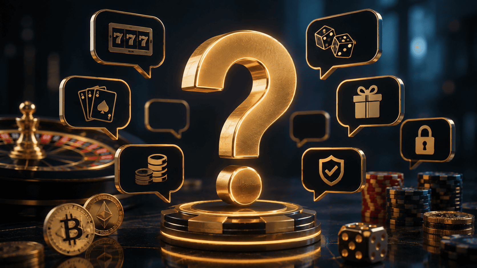 Crypto Casino FAQ: 13 Questions Players Actually Ask