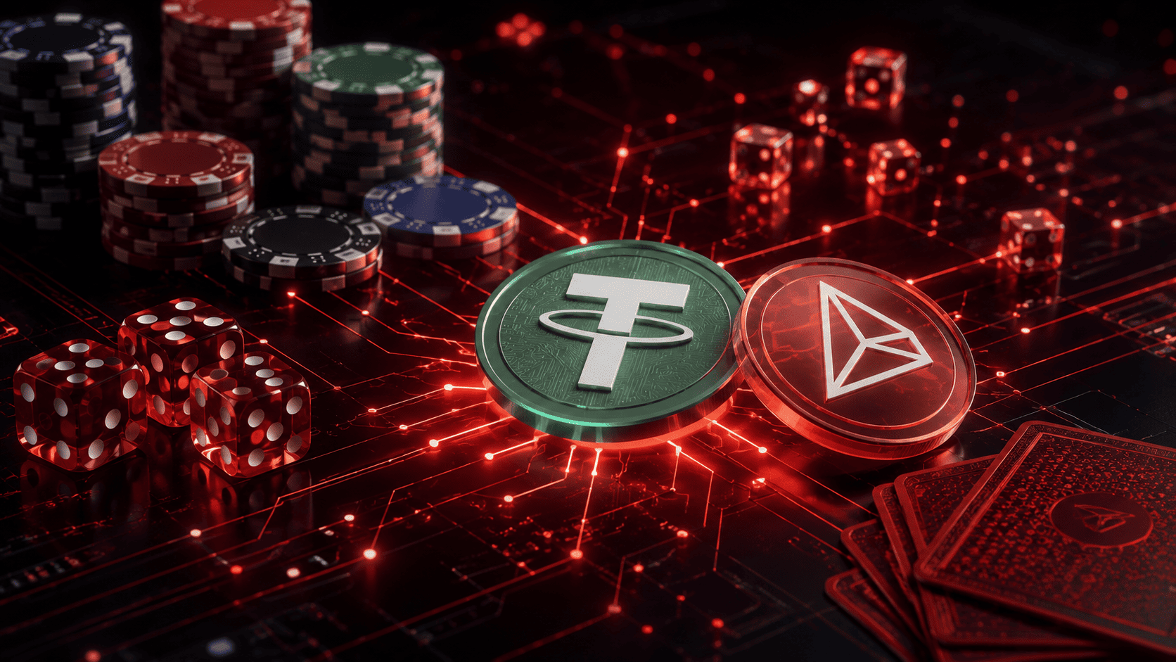 USDT on Tron: 5 TRC20 Casinos Ranked on Cashier Cost