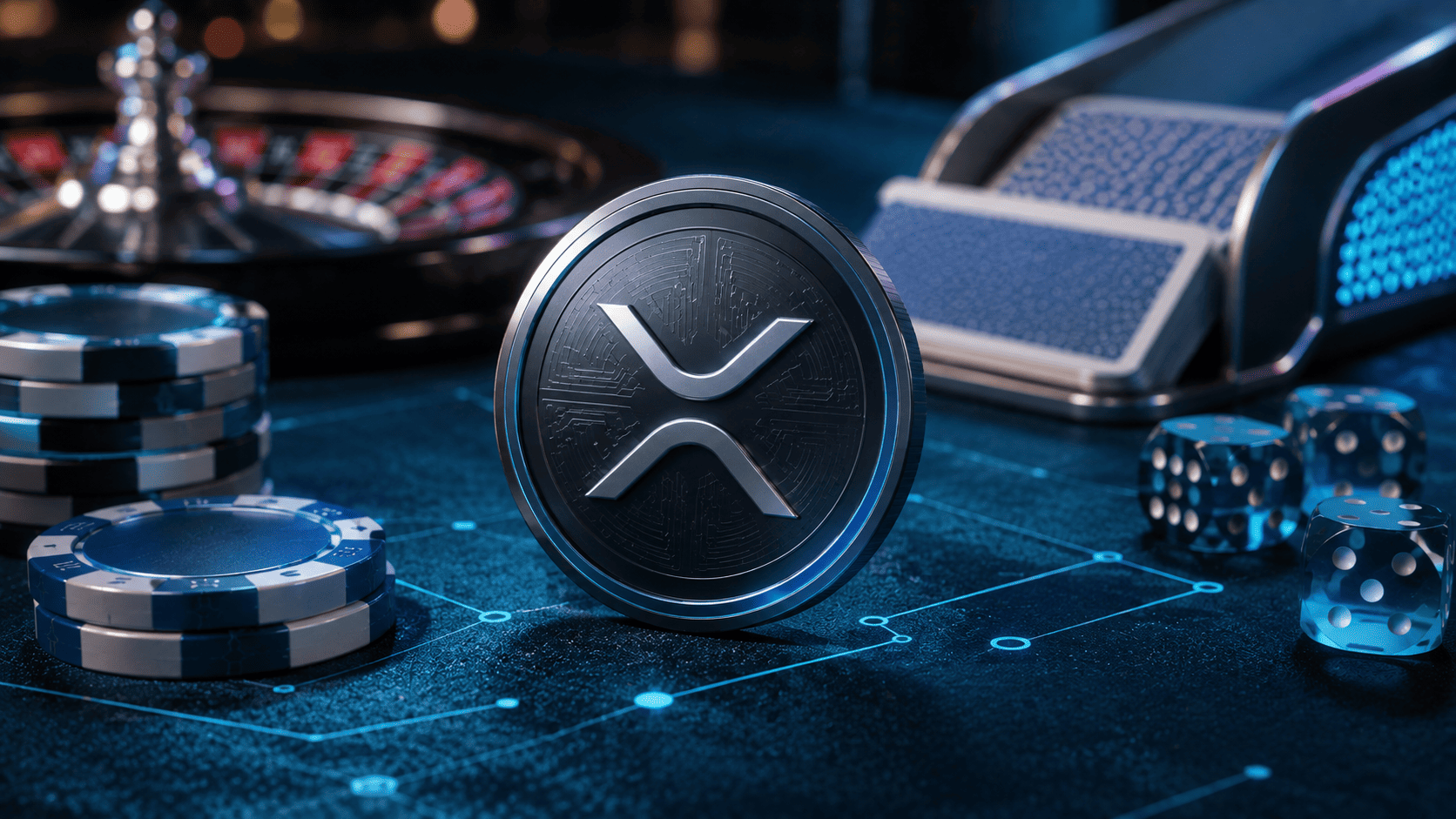 XRP Deposits Need a Tag: 4 Crypto Casinos That Accept Ripple