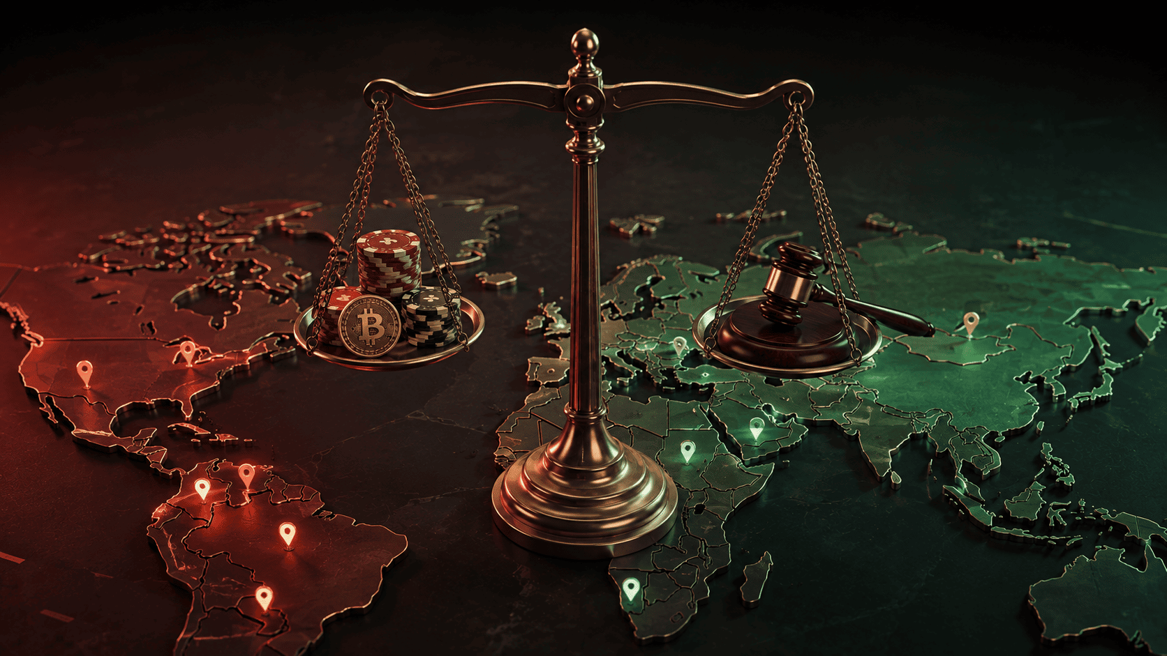 Where Crypto Gambling Sits Legally, and Why It Varies