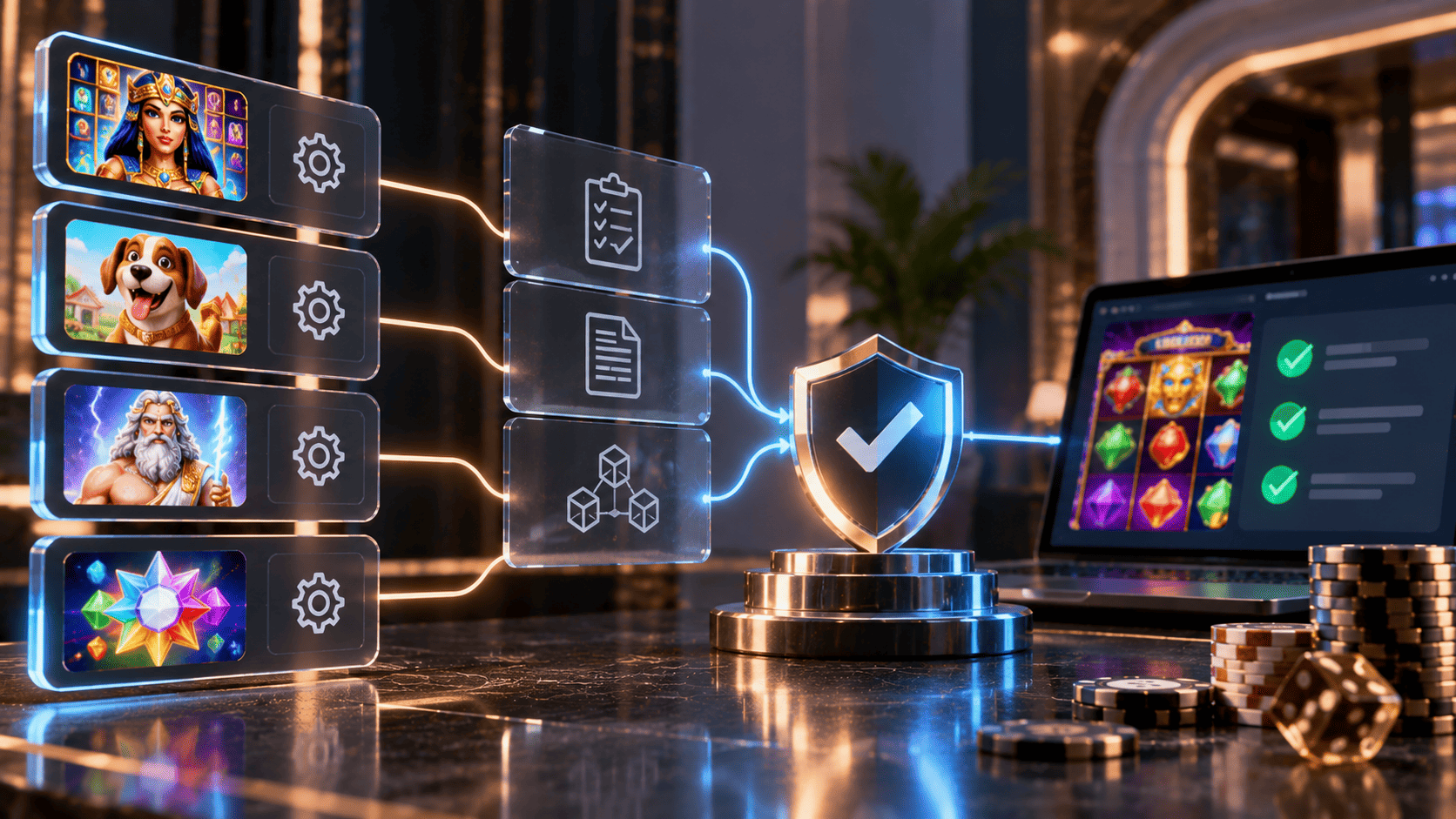 Why Third-Party Crypto Casino Games Verify Differently