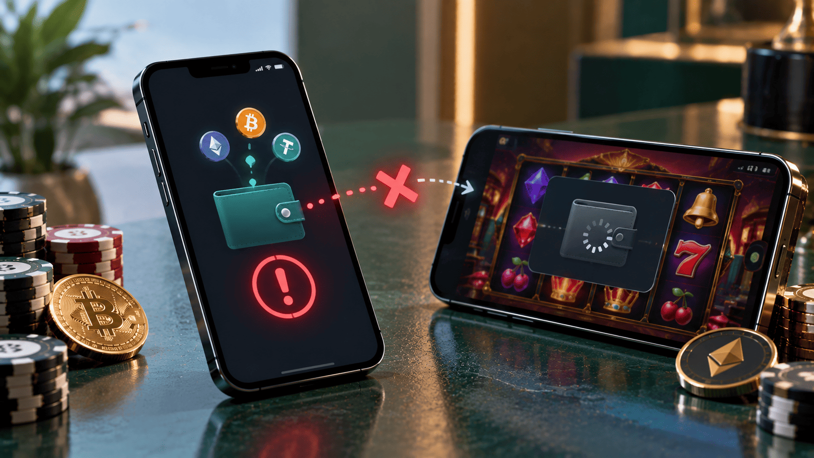 Why Crypto Casino Wallet Handoff Fails on Mobile