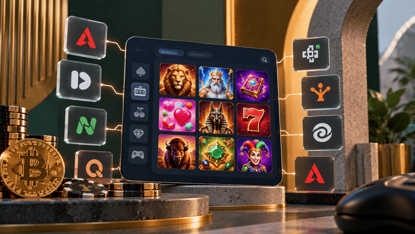 Who Makes Your Slots: 7 Crypto Casinos Ranked on Provider Range