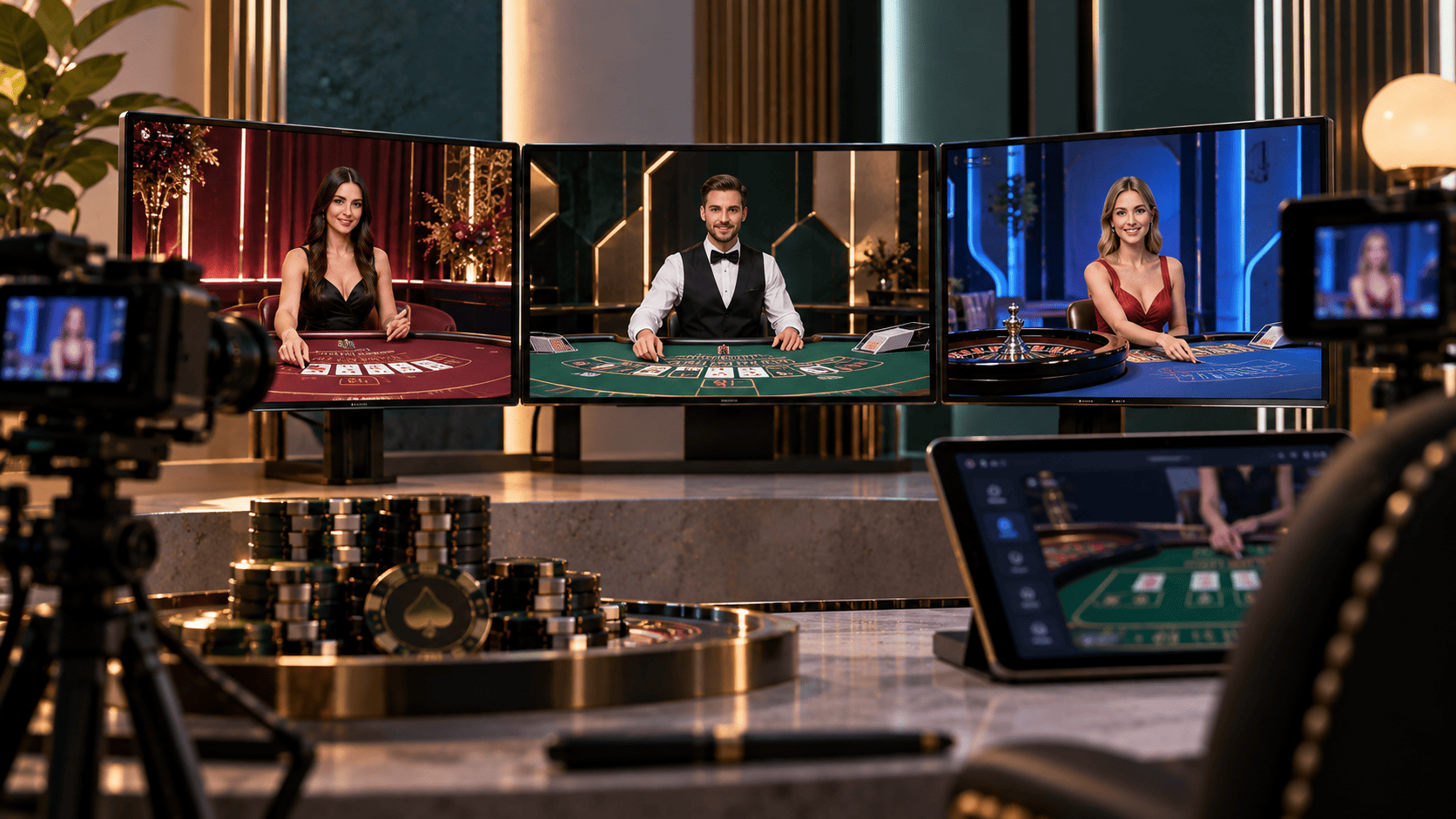 Evolution, Playtech or Ezugi: 4 Casinos and Their Live Studios