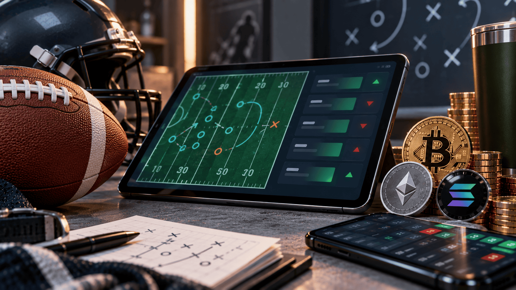 Crypto Sportsbooks for NFL Spreads and Totals in 2026