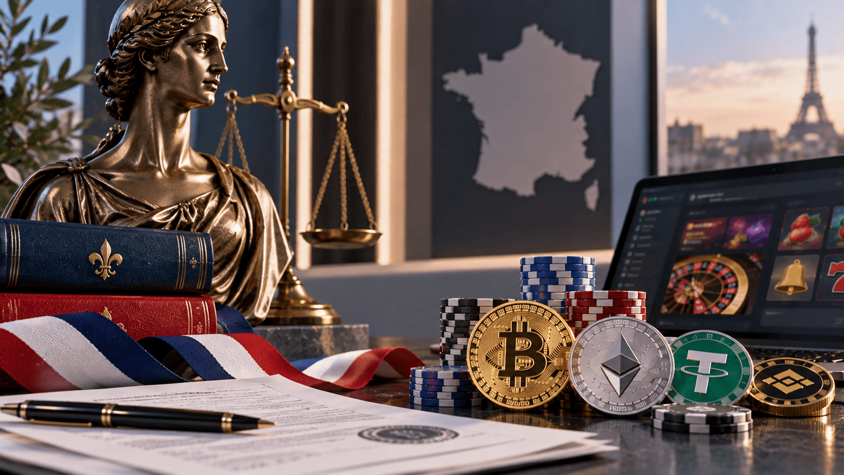 French Crypto Casinos and the ANJ Position Explained