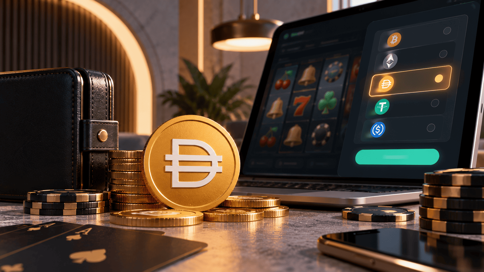 DAI at the Cashier: Crypto Casinos Accepting the Decentralised Stablecoin