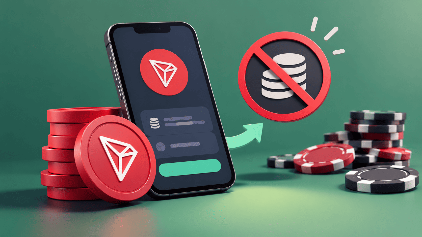 Staking TRX to Cut Your Casino Deposit Fee to Zero