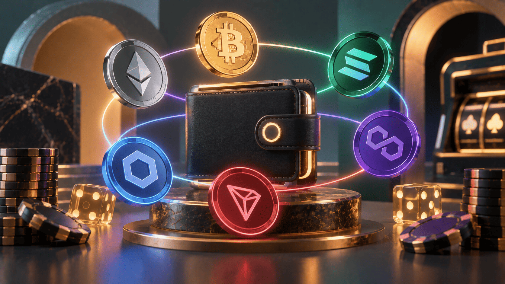 Multi-Chain Crypto Casinos: One Wallet Across Six Networks