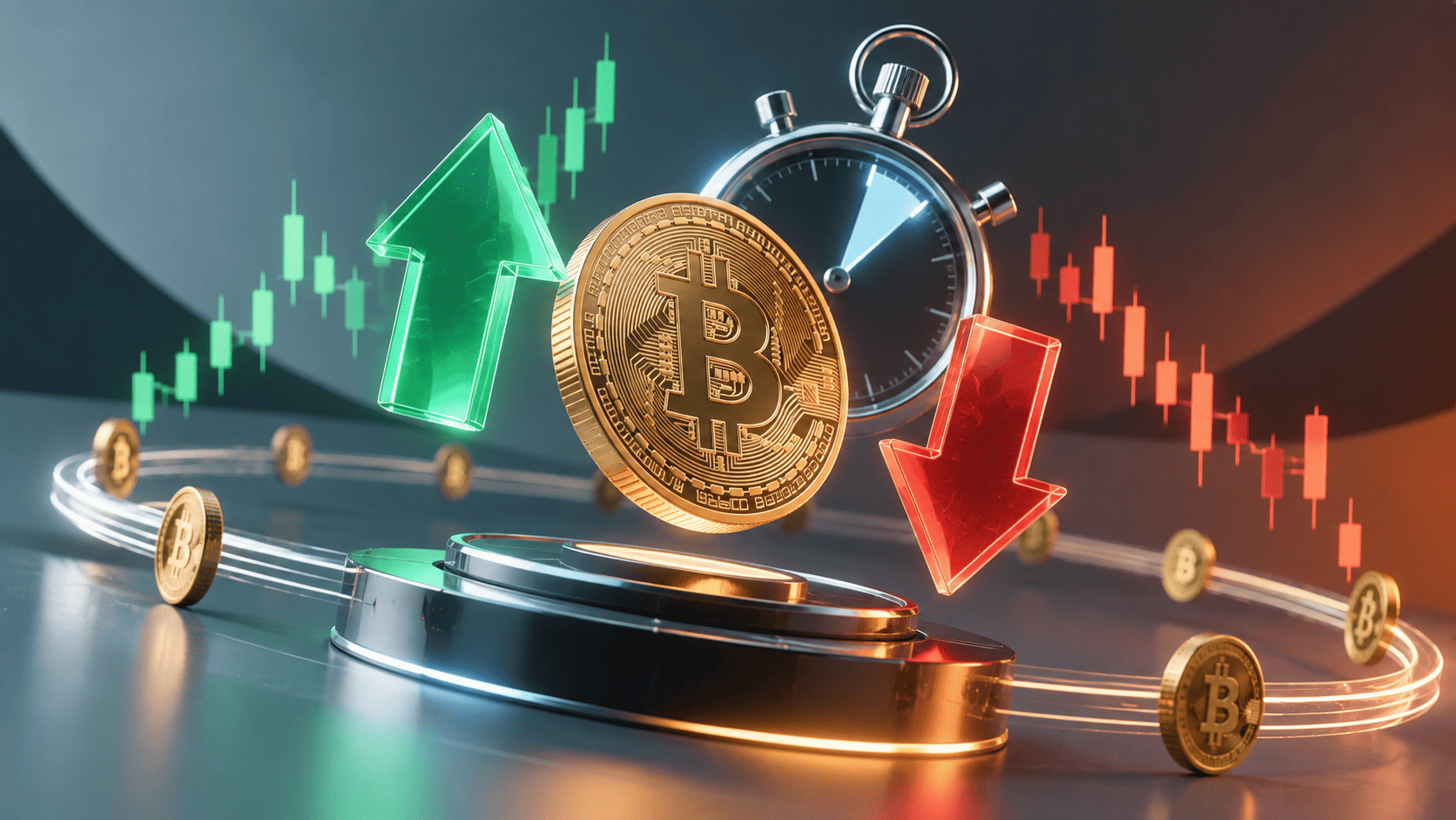 Bitcoin Up or Down in Five Minutes: How Recurring Crypto Prediction Markets Work