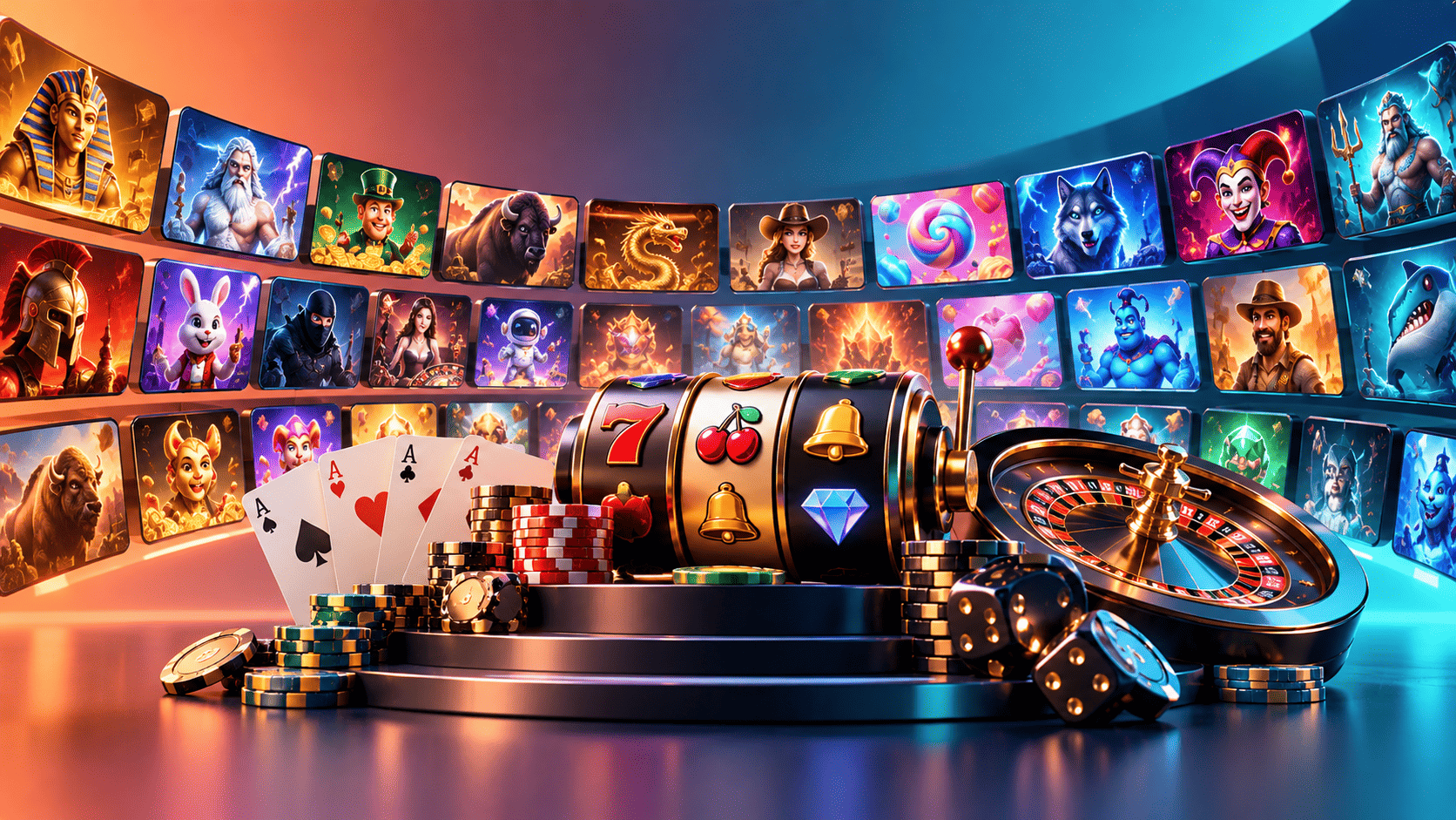 Crypto Casinos With 45+ Game Providers: What a Big Studio Roster Changes