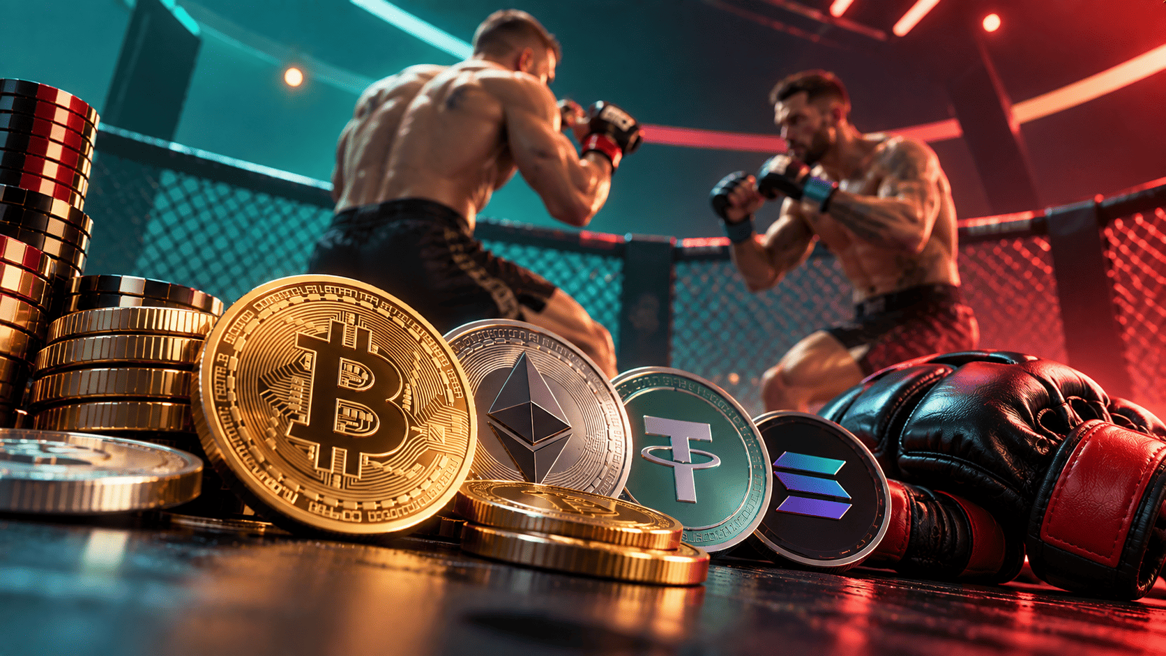 UFC Title Fights With Crypto: Reading Method-of-Victory Markets