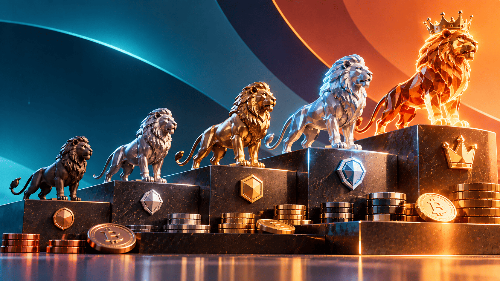 From OG to Crypto Lion: How Dexsport's VIP Levels Stack Up