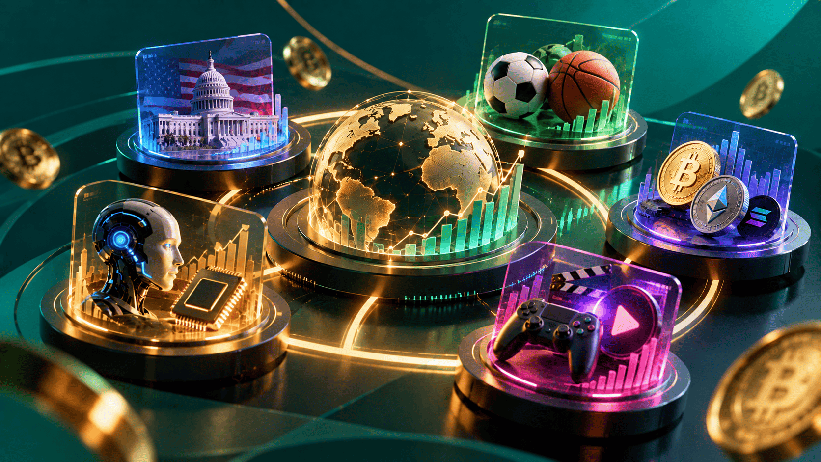 5 Crypto Platforms Offering Prediction Markets in 2026