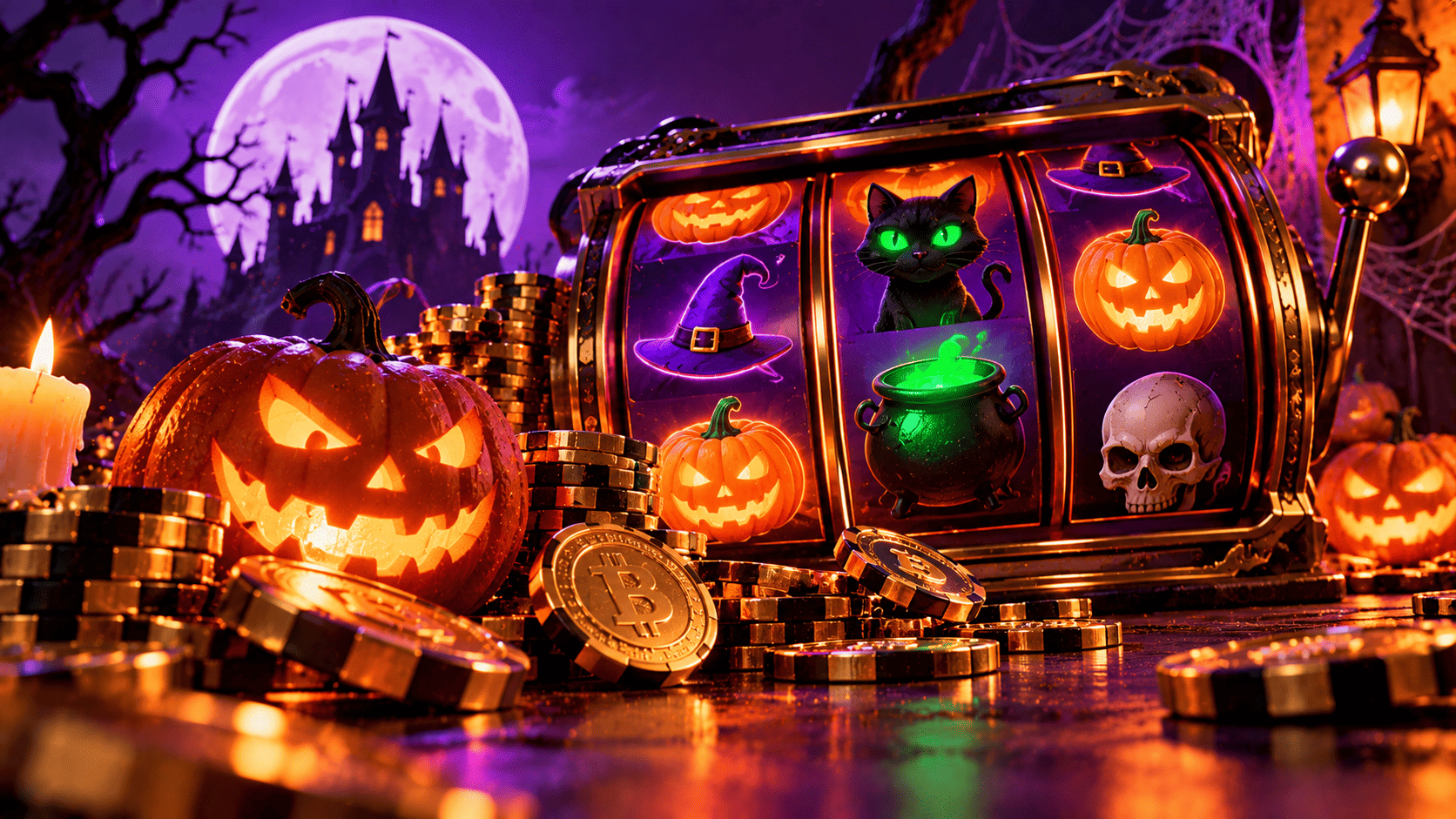 Halloween Slots at Crypto Casinos: Spooky Titles for October 2026