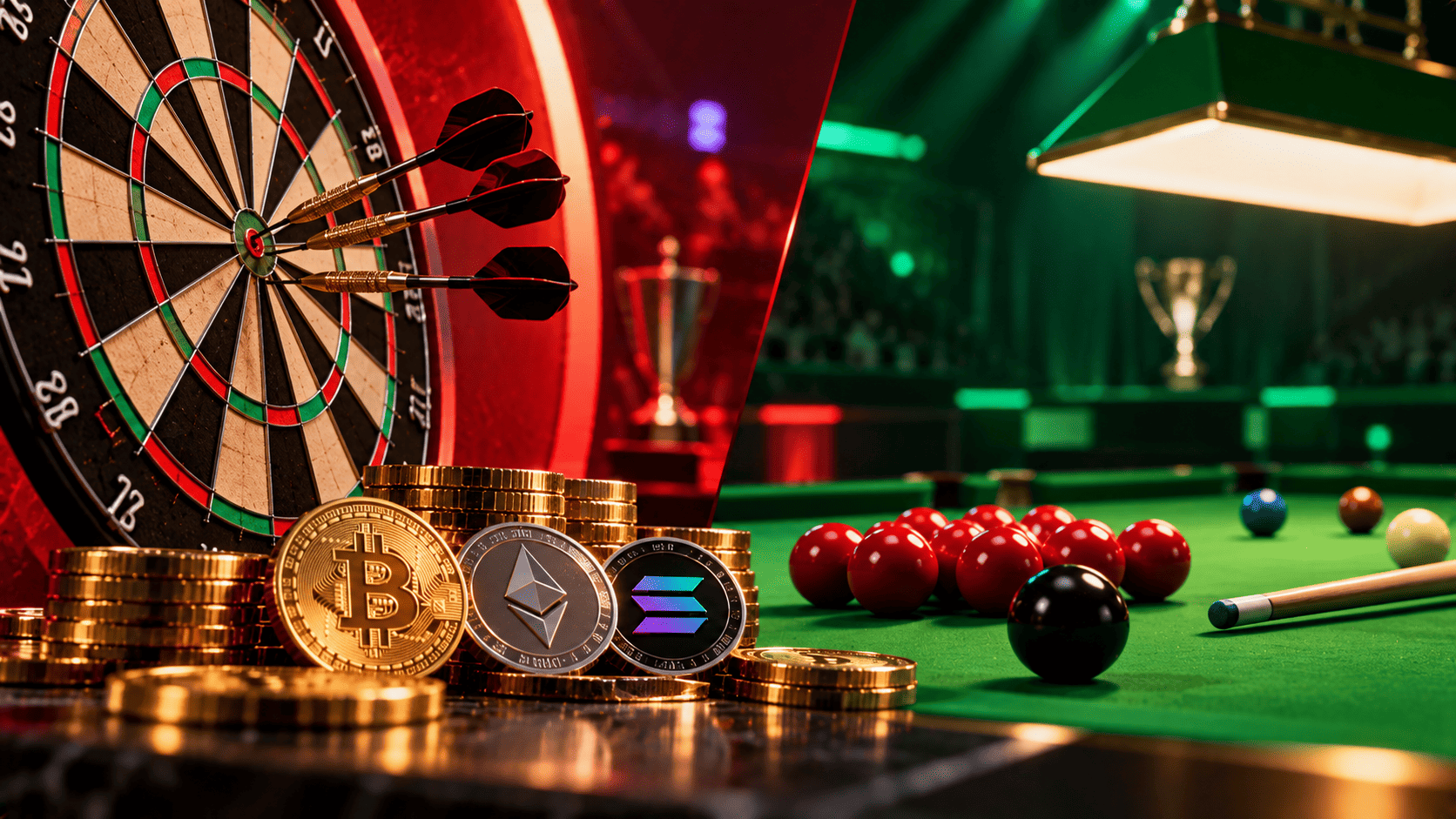 Darts and Snooker Crypto Betting for the Winter Season