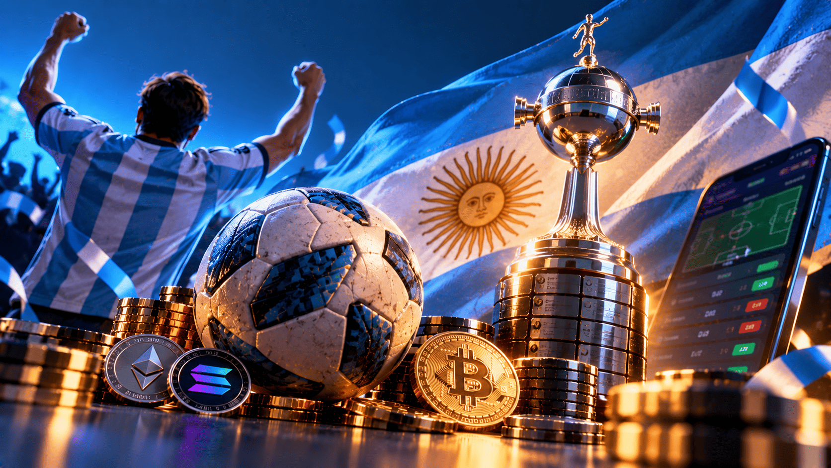 Liga Profesional and Copa Libertadores: 5 Web3 Sportsbooks for Argentine Football Fans Living Abroad