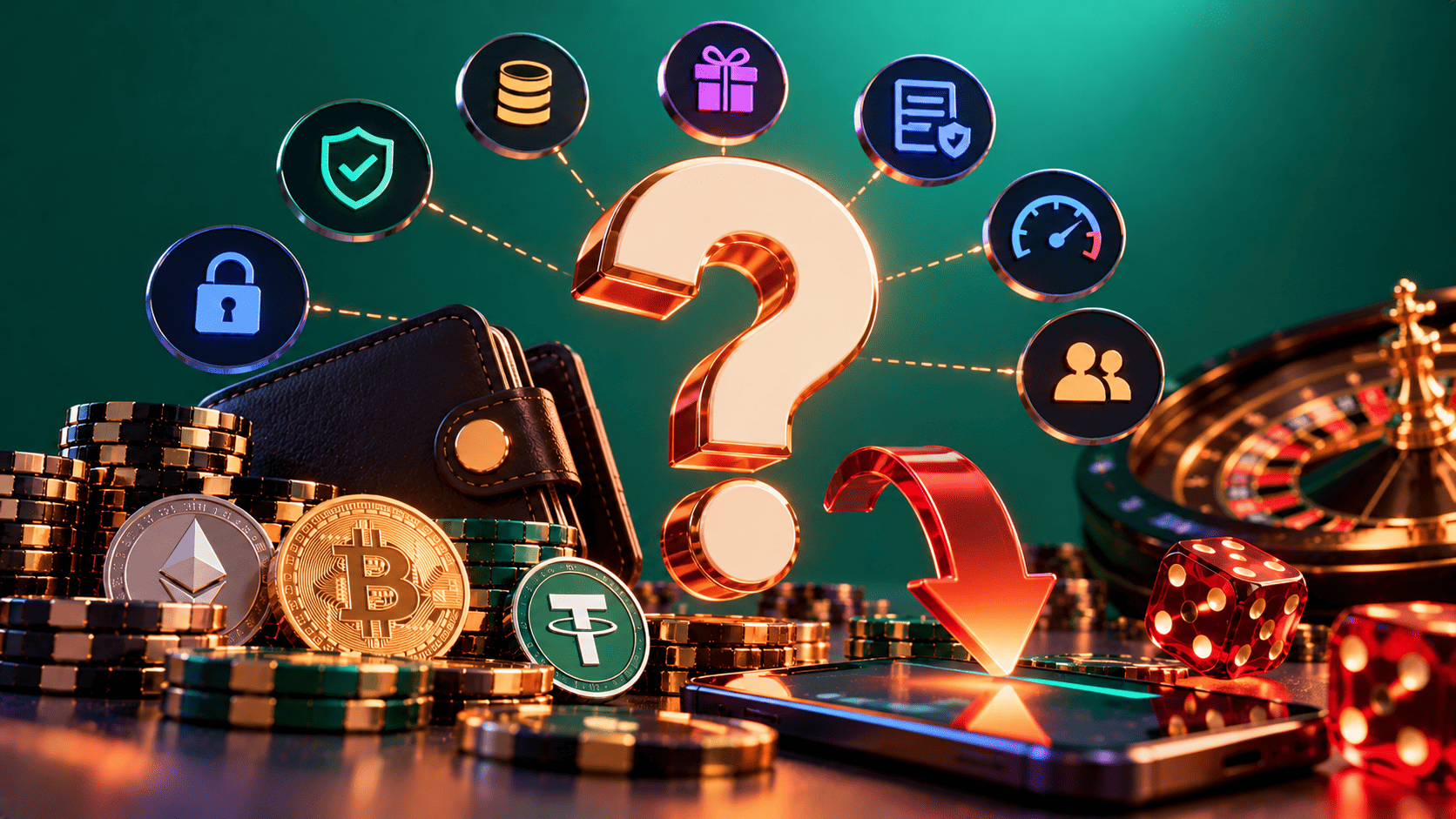 8 Questions to Ask Before You Deposit at a Crypto Casino