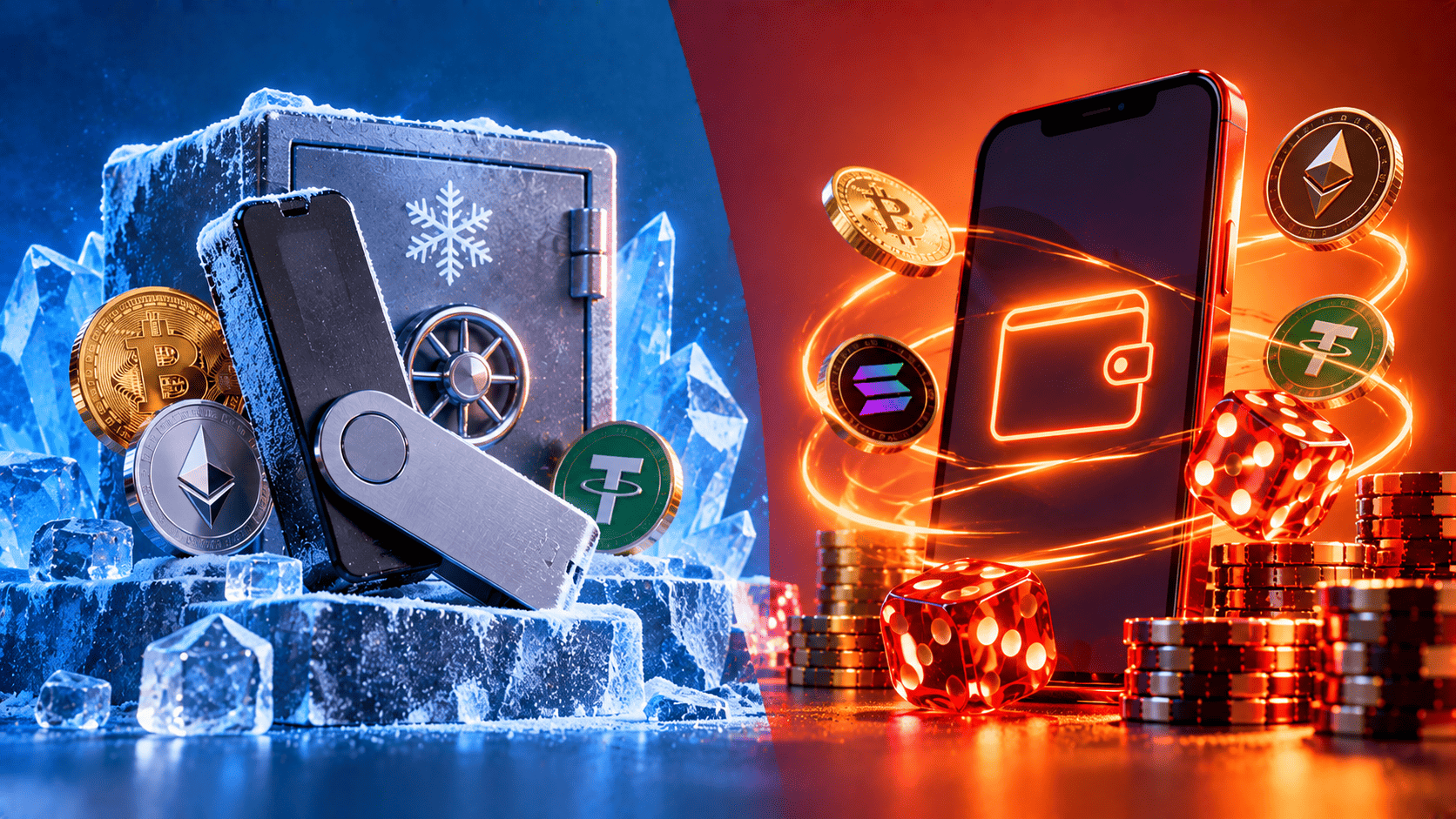 Cold Wallets and Hot Wallets for Crypto Bettors