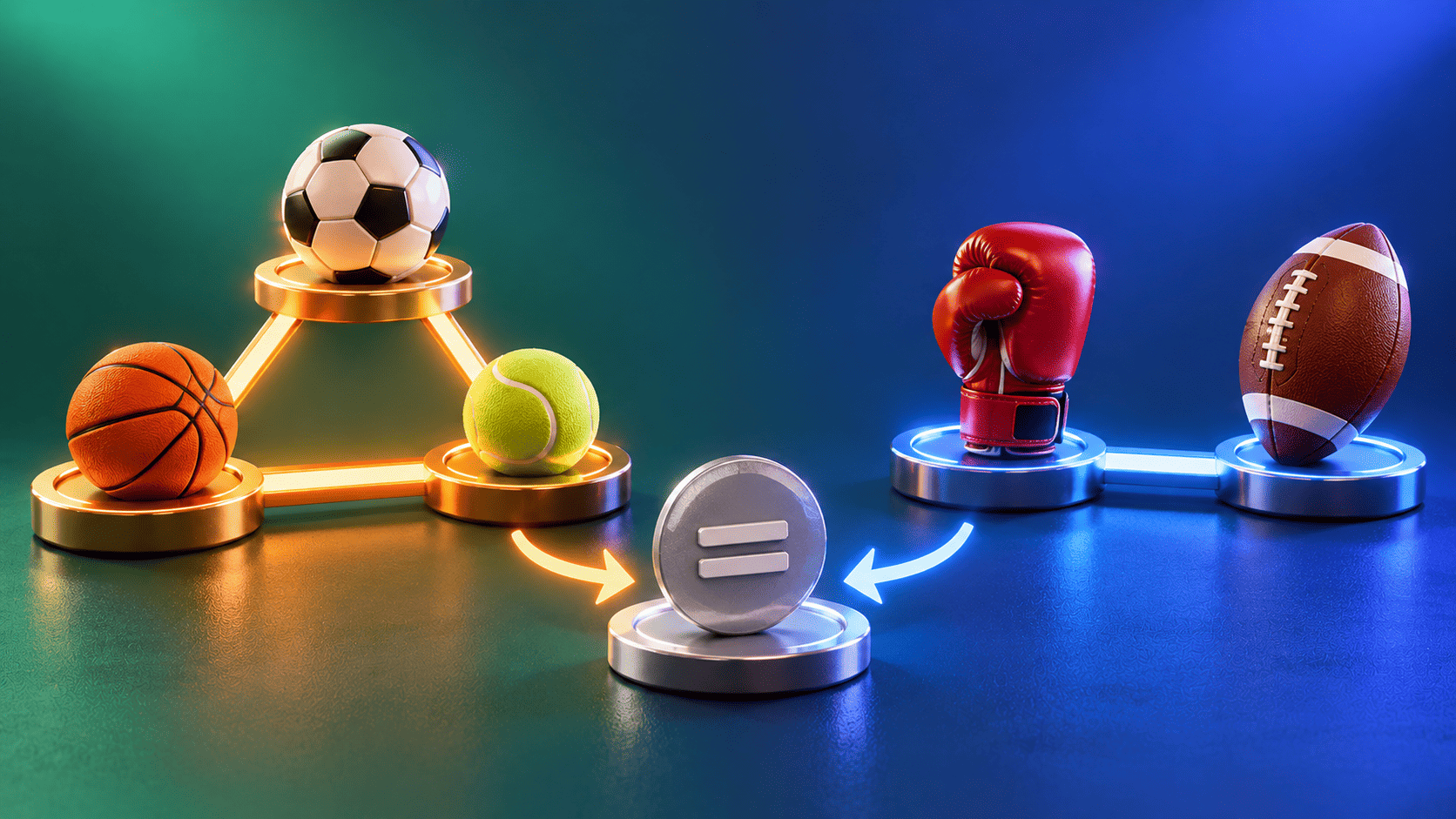 Three-Way or Two-Way? Where the Draw Goes in Each Sport's Main Market