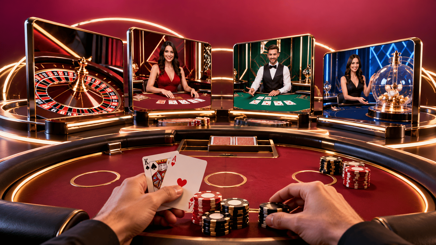RNG Tables and First-Person Games: 11 Crypto Casinos With Digital Table Ranges