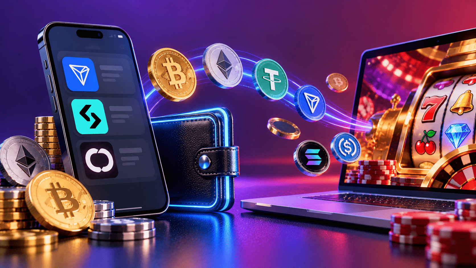 TronLink, Bitget and Halo Too: 11 Crypto Casinos Ranked on Wallet Range