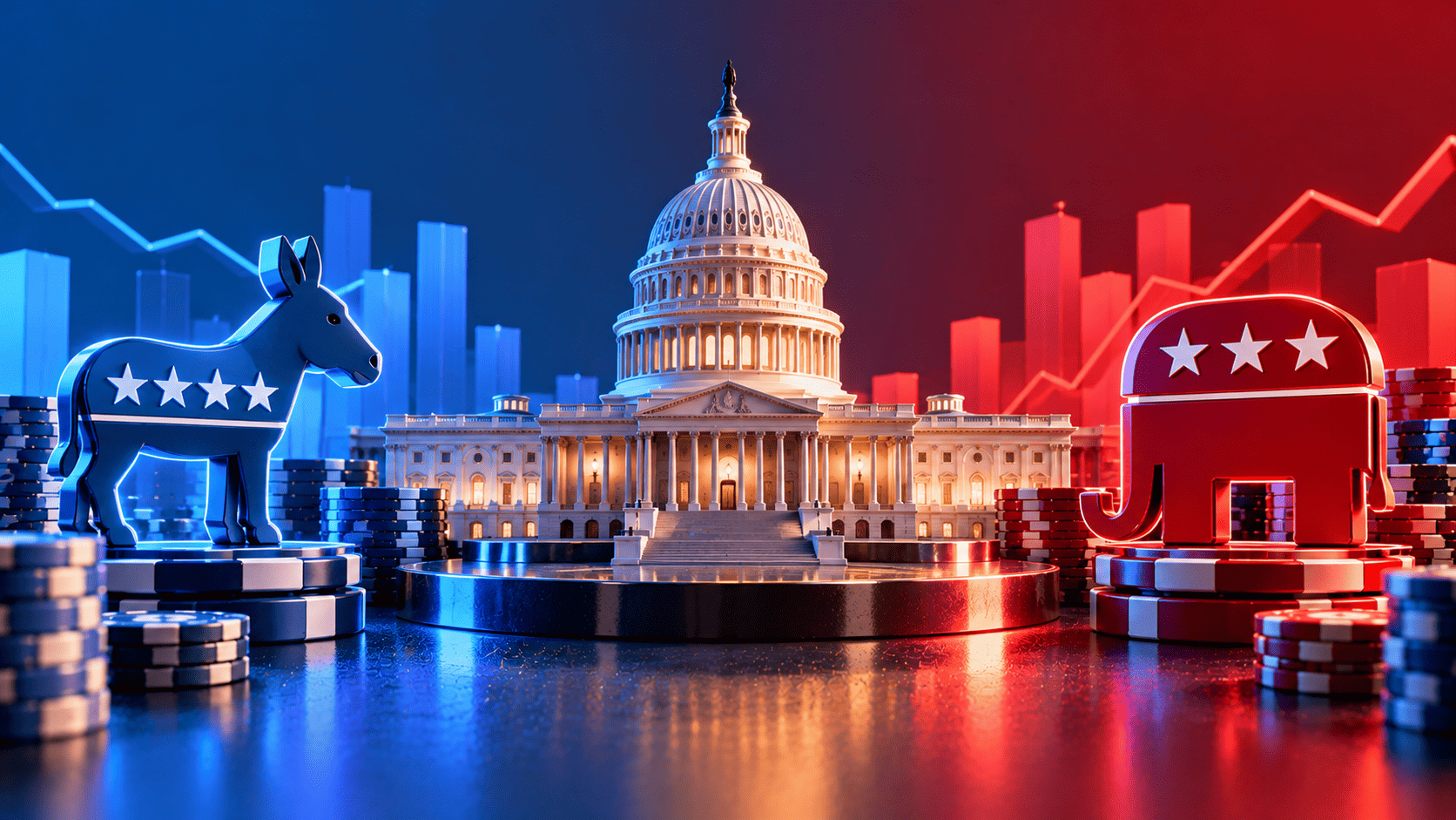 Midterm Markets: How the House and Senate Questions Settle