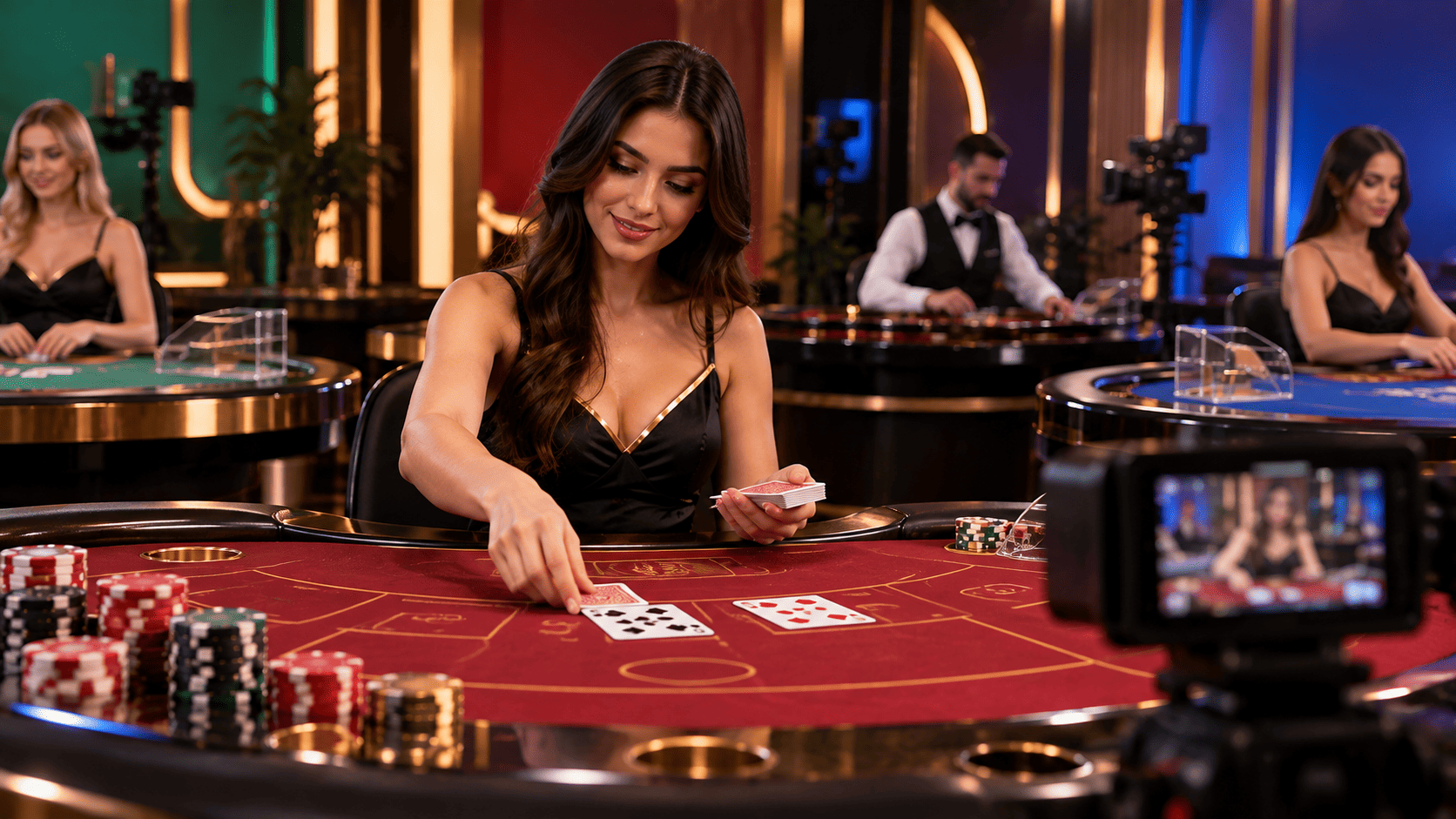 Live Dealer Depth at Web3 Casinos: 12 Platforms by Table Range