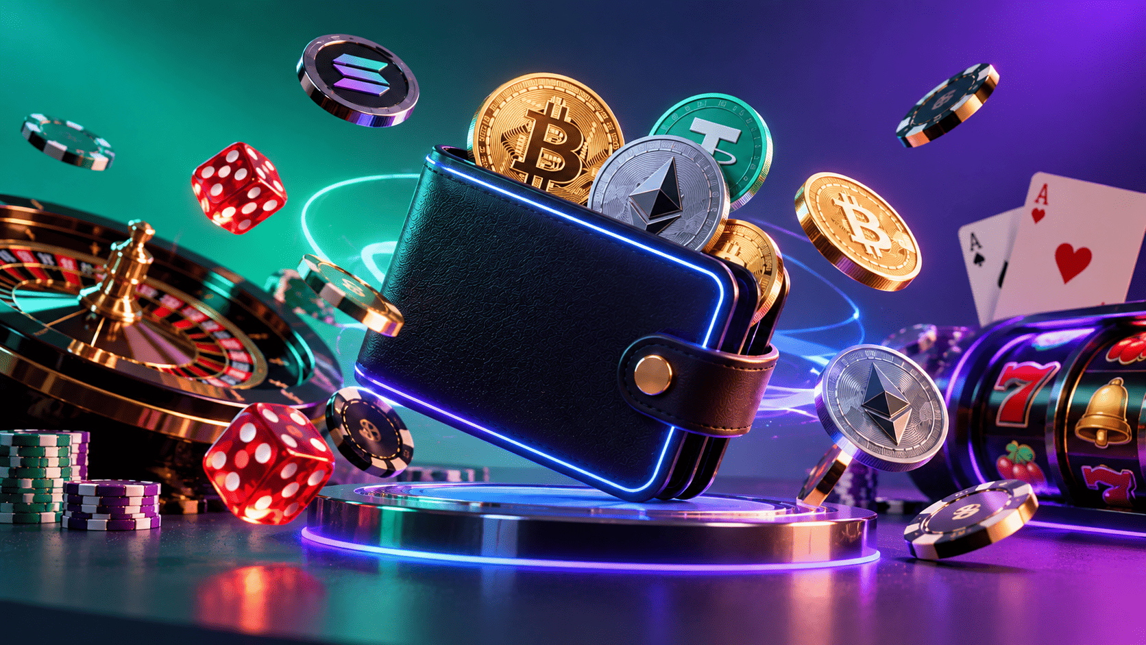 Wallet-First Crypto Casinos: 9 Platforms Where the Wallet Is the Account