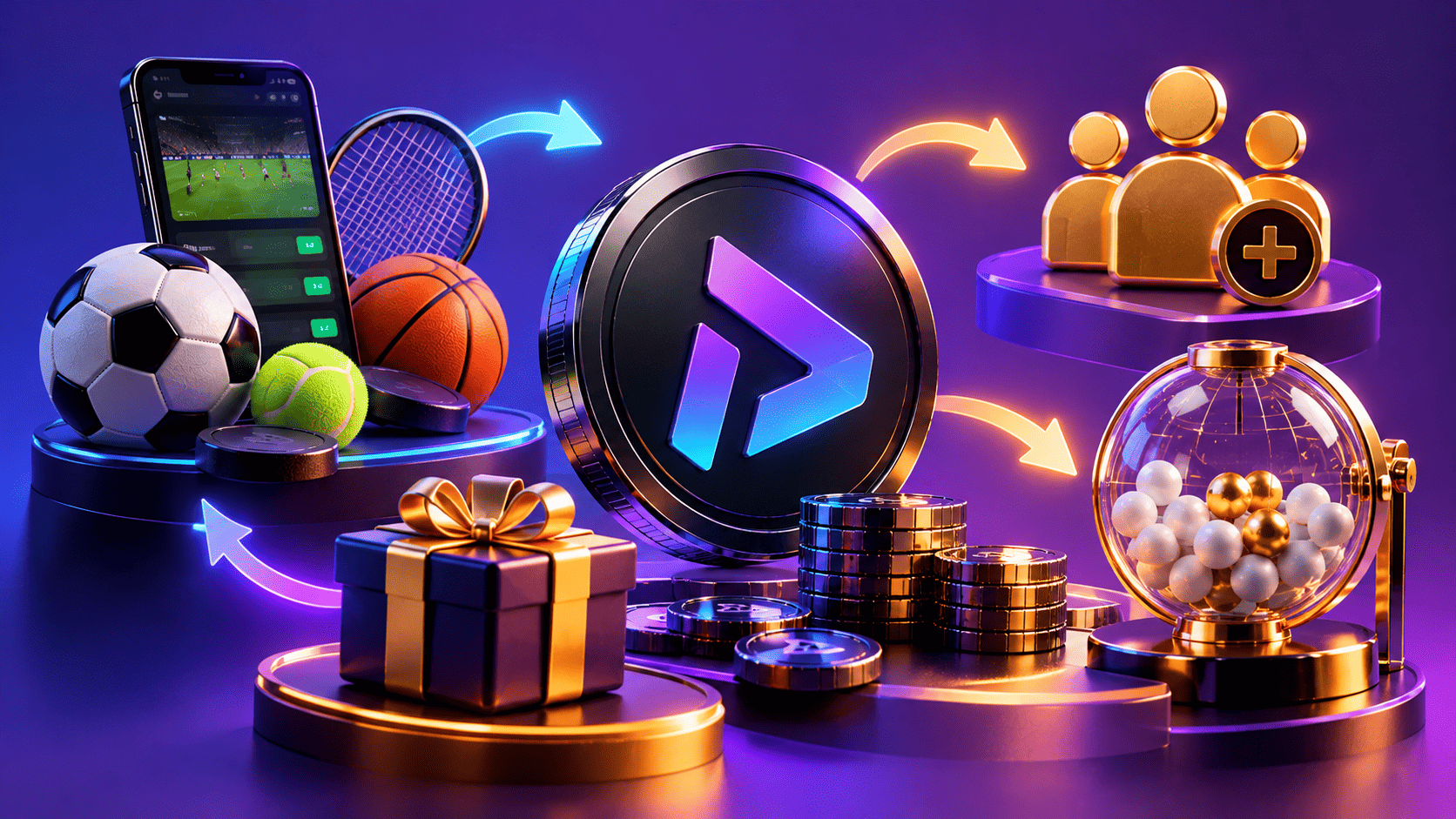 Stakes, Referrals and Draws: Every Route to Earn DESU on Dexsport