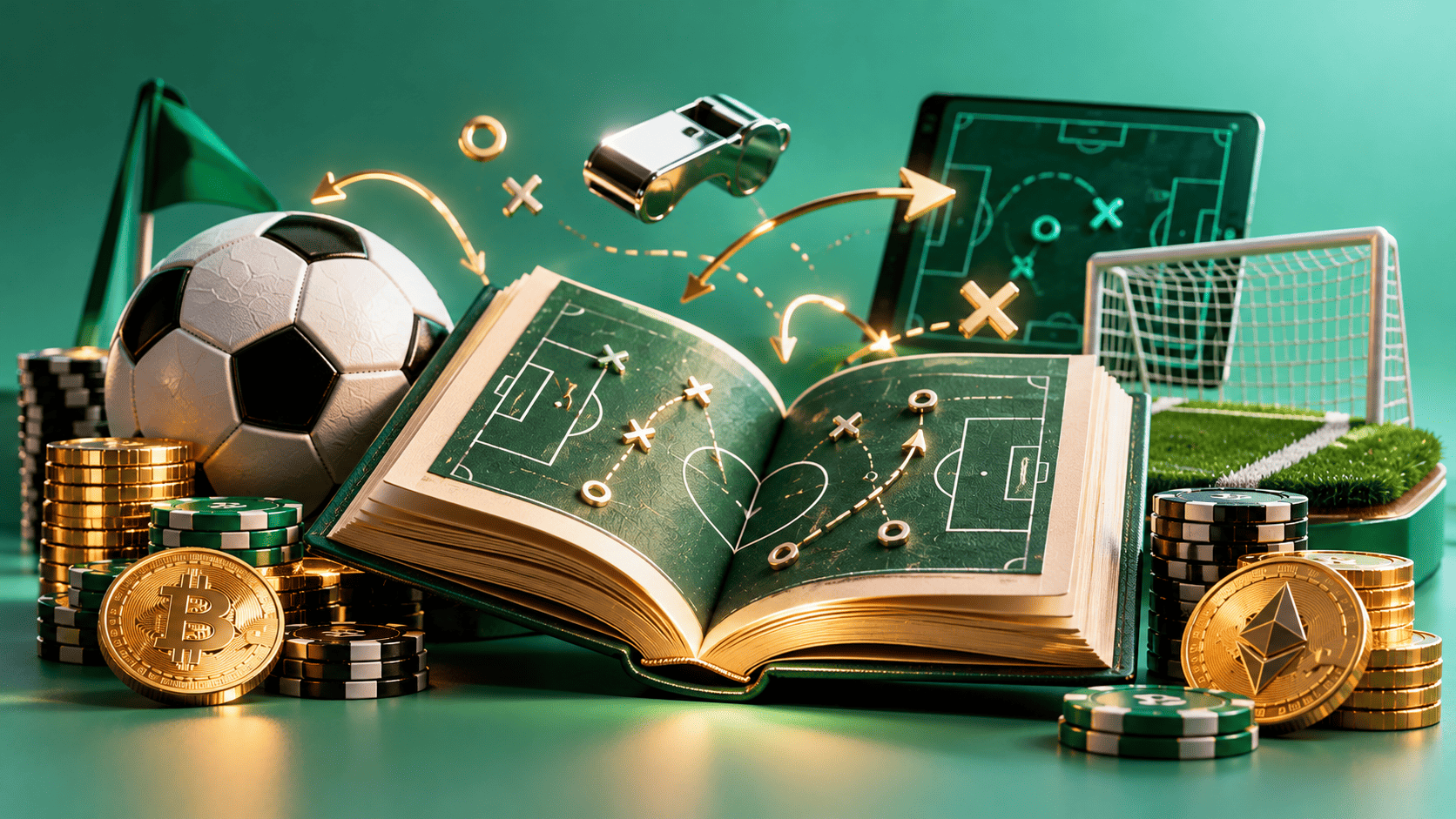Football Betting From A to Z: 20 Terms Every Crypto Bettor Meets