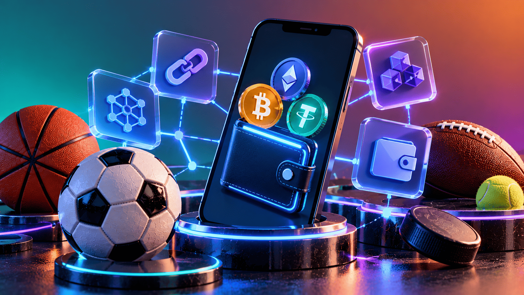 dApps for Sports Betting: 8 Web3 Platforms Ranked on Wallet Access