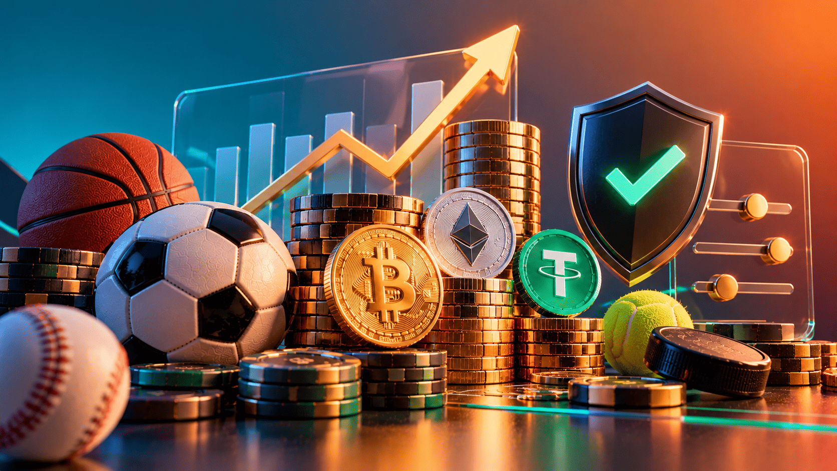 Higher Stakes, Clear Limits: 7 Crypto Sportsbooks Ranked for High-Volume Bettors