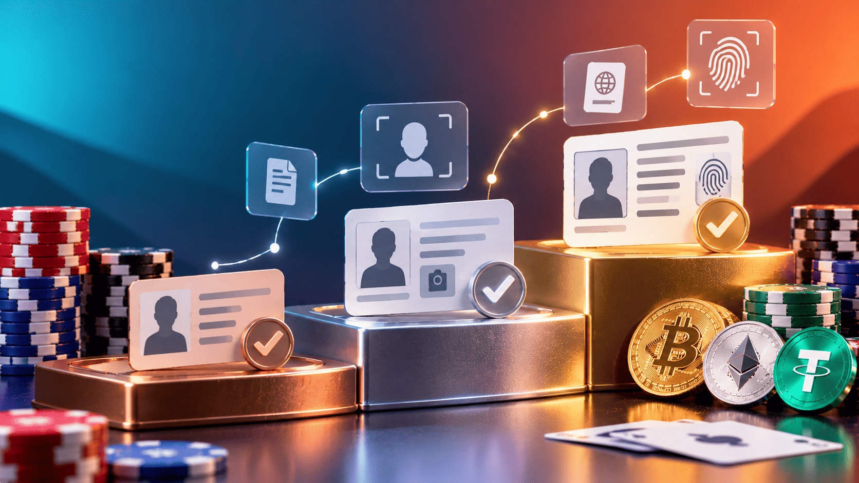 Crypto Casinos That Publish Their KYC Tiers: 6 Platforms With Clear Levels