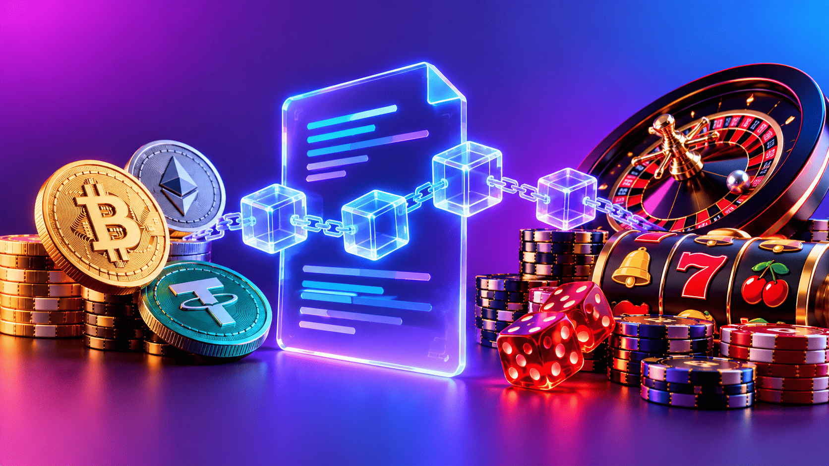 Smart Contracts at Web3 Casinos: Which Parts of a Bet Live On-Chain