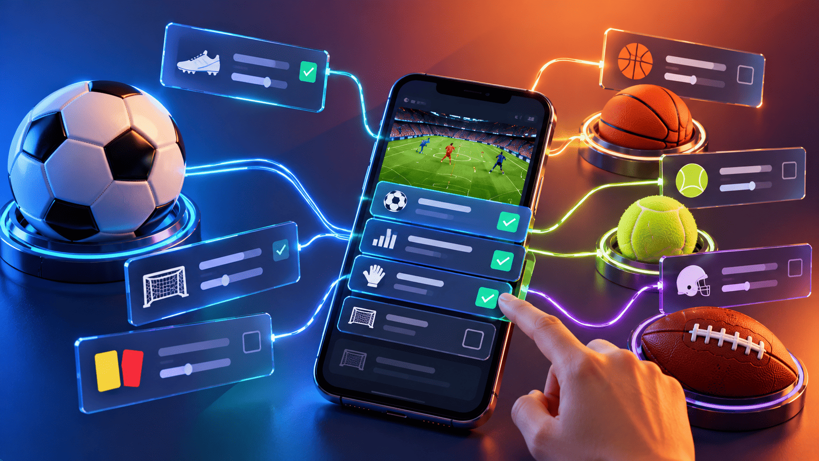 Same-Game Builders at Web3 Sportsbooks: 9 Platforms Ranked on Bet Builder Range