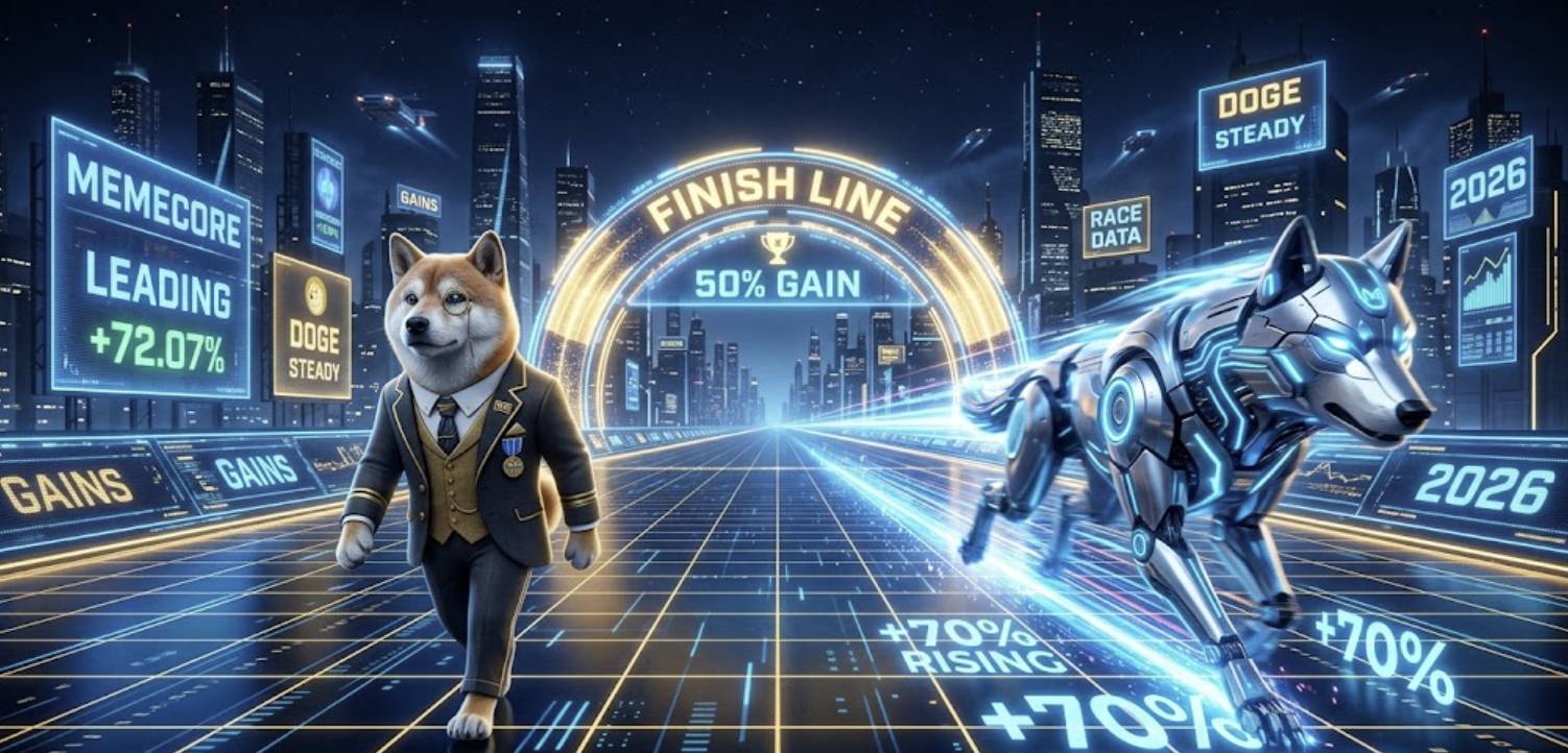 Dogecoin (DOGE) And MemeCore (MEMECORE): Will Blue Chips Or Newcomers Take The Next 50% Move?