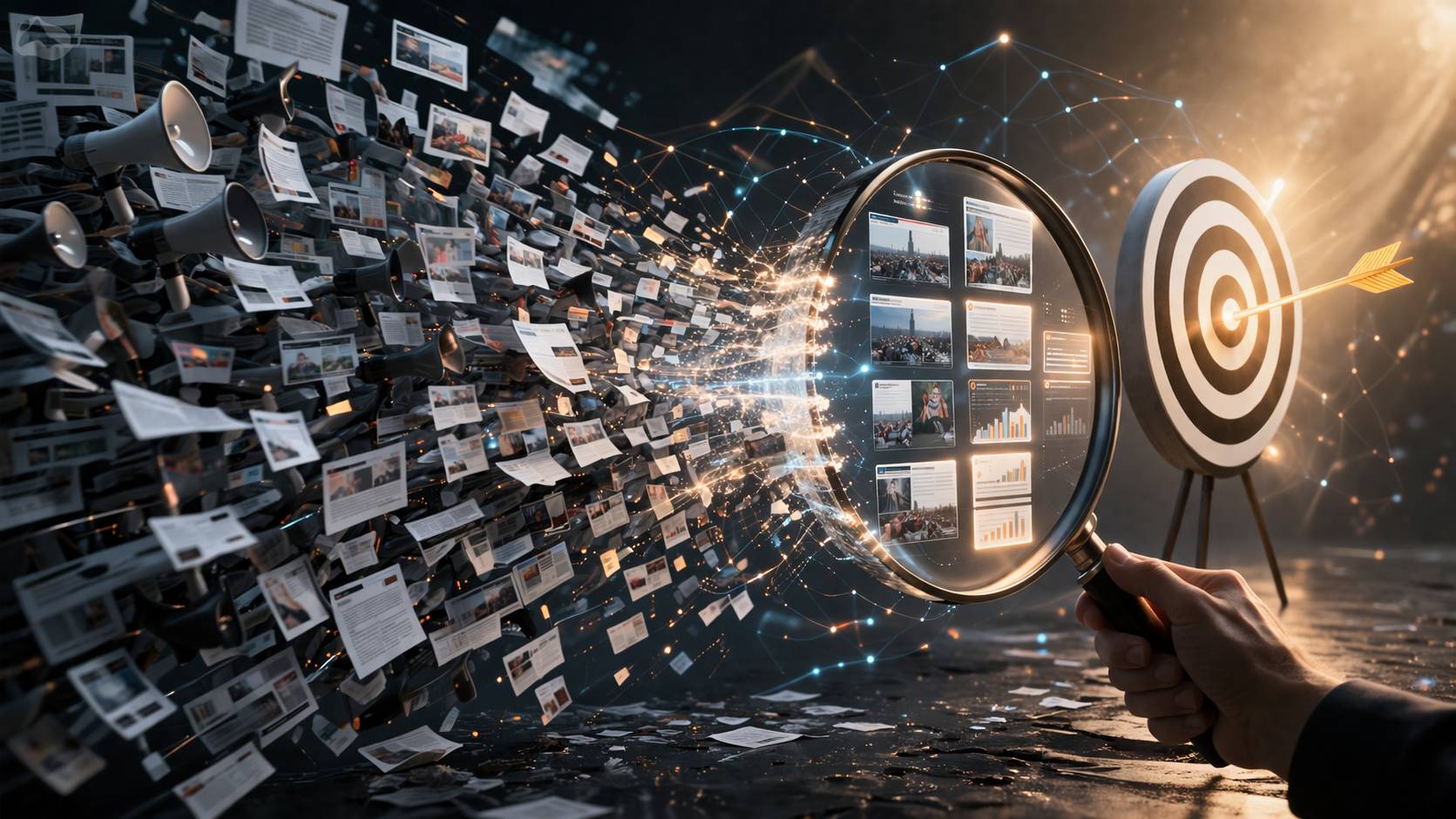 The End of “Spray and Pray” PR: Choosing Media With Data