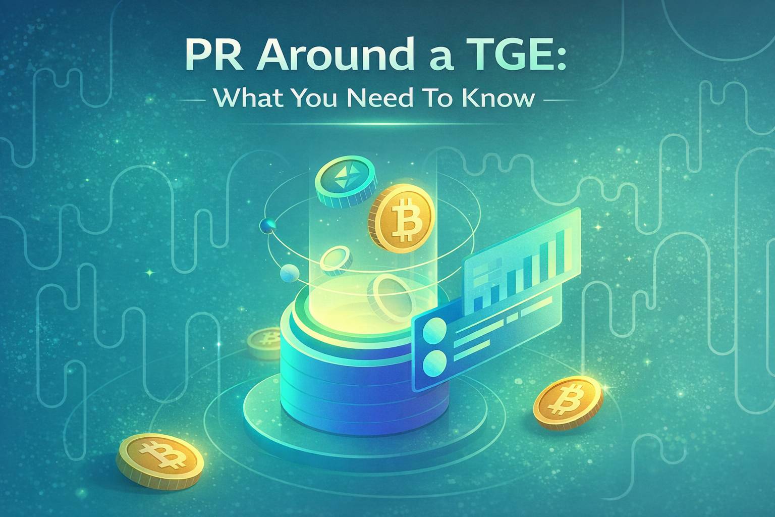 PR Around a TGE: How to Sequence Coverage Before, During, and After a Token Launch