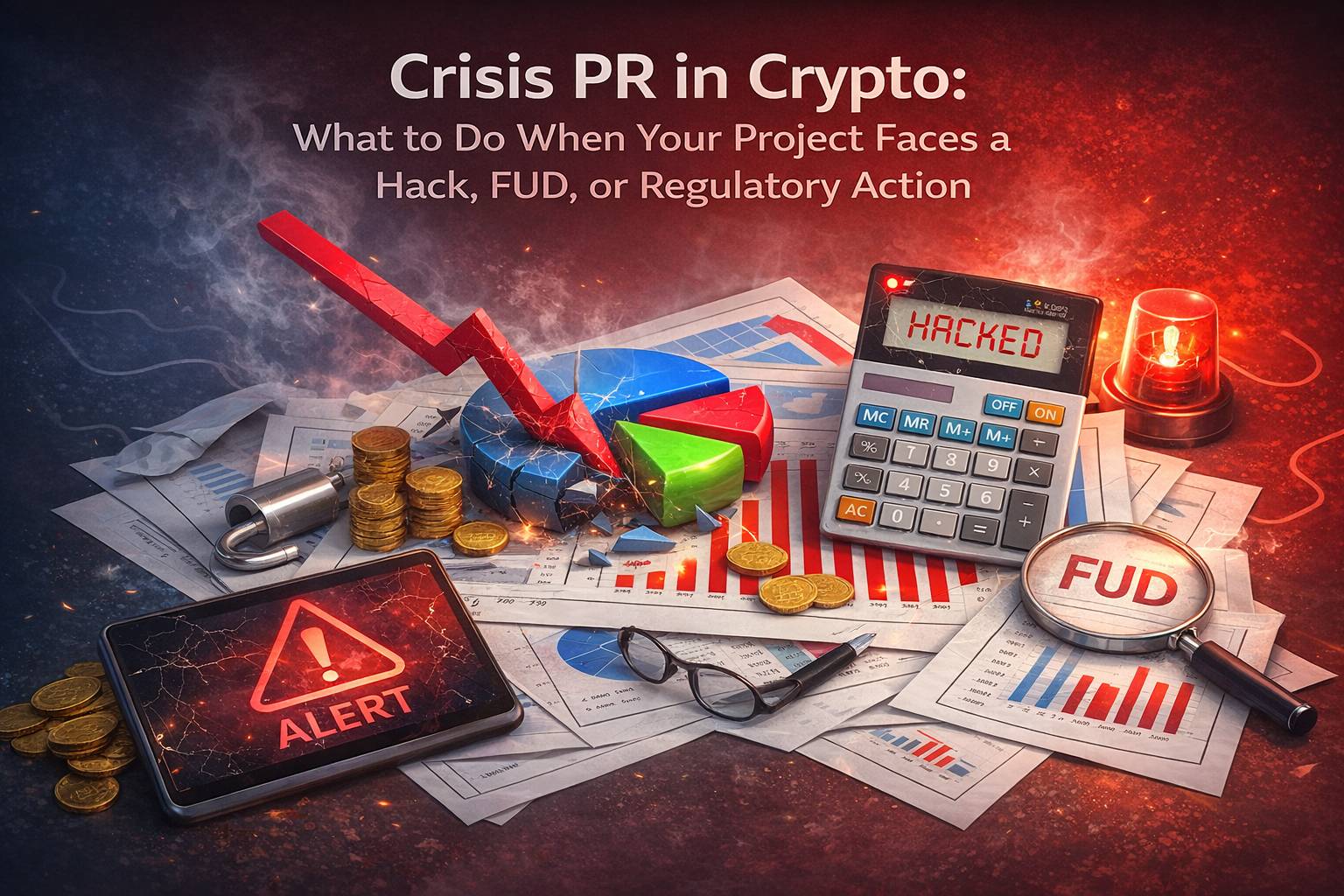 Crisis PR in Crypto: What to Do When Your Project Faces a Hack, FUD, or Regulatory Action